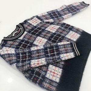Sandro Mohair Wool Sweater